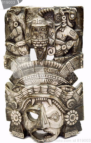 Image of mayan mask 4