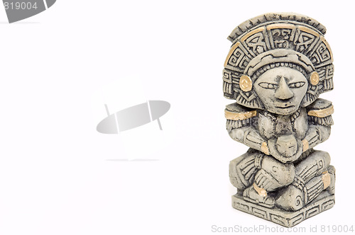 Image of mayan statue1