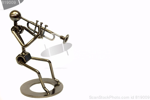 Image of sax player