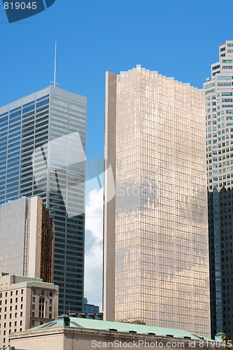 Image of Toronto skyscrapers