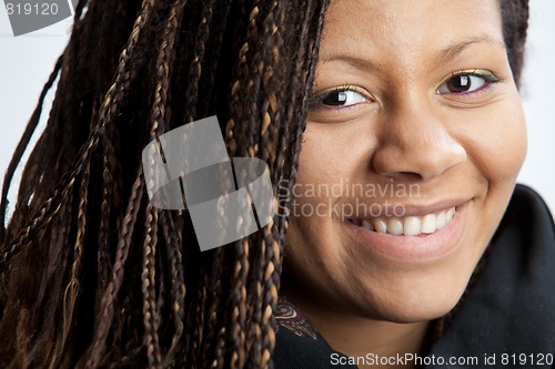 Image of smiling woman