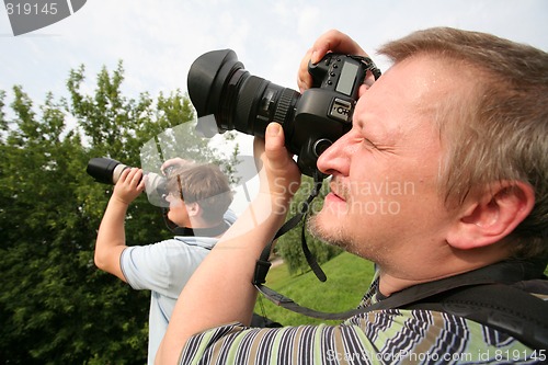 Image of photographers