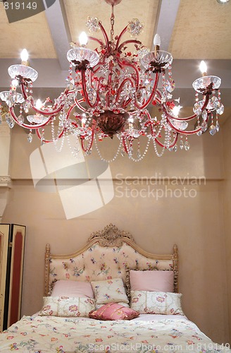 Image of bedroom interior