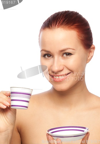Image of smiling woman