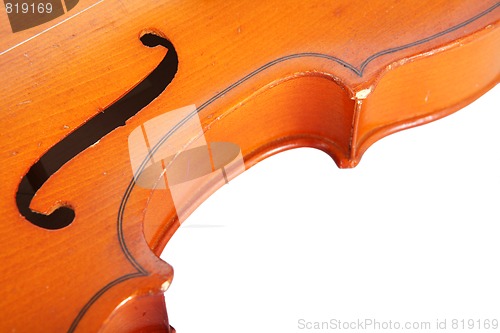 Image of Old Violin