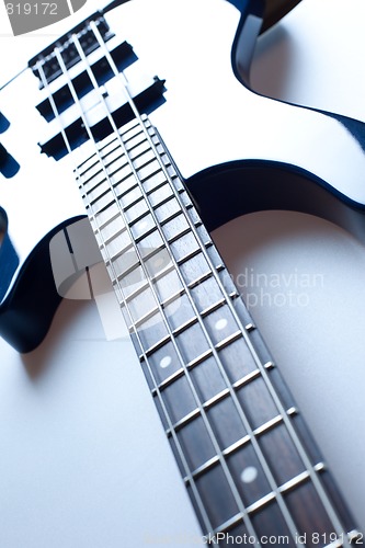 Image of rock guitar