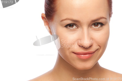 Image of woman face