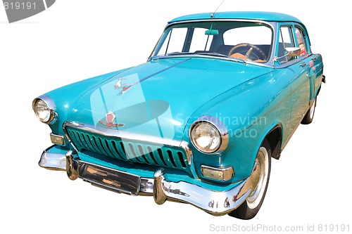 Image of Vintage Russian Car 60-70"s