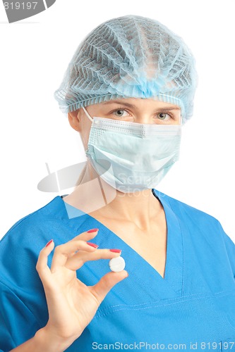 Image of young nurse