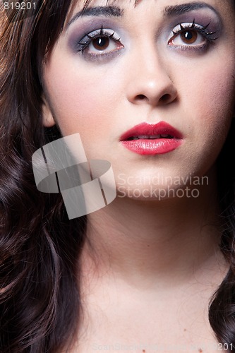Image of girl portrait