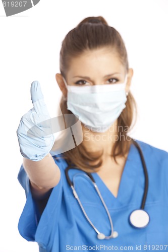 Image of Medical nurse