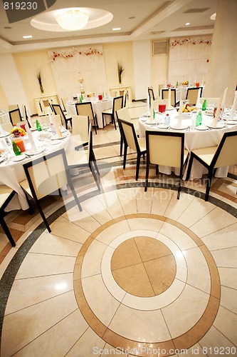 Image of restaurant interior