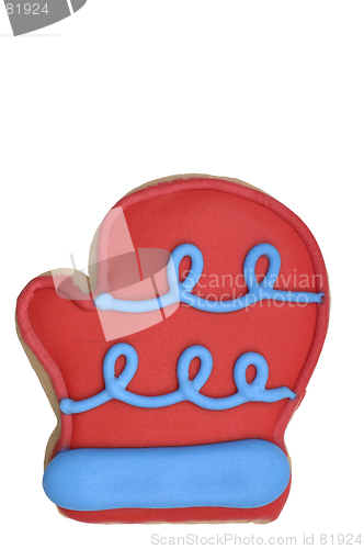 Image of Cookie - Red Mitt