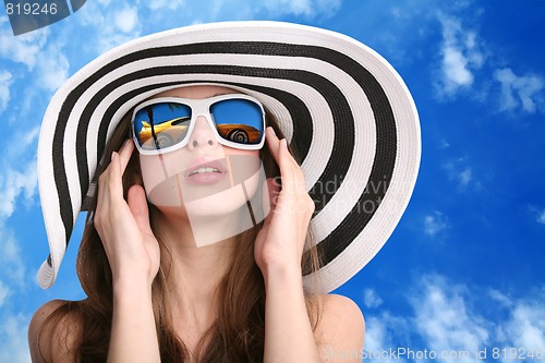 Image of luxurious woman