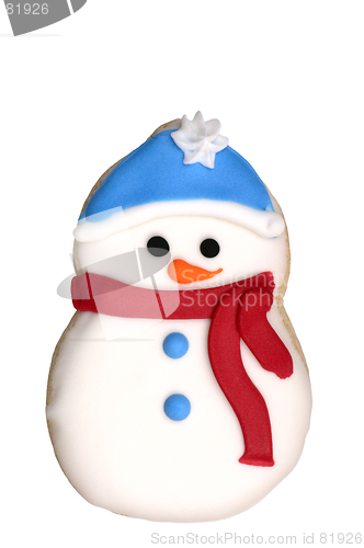 Image of Cookie - Snowman