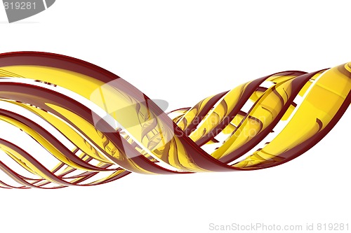 Image of Honey waves
