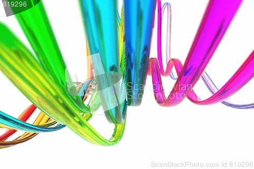 Image of Rainbow waves