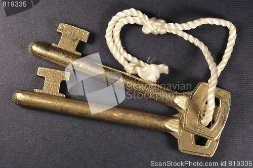 Image of Old Keys
