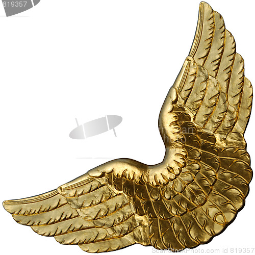 Image of Golden Wings