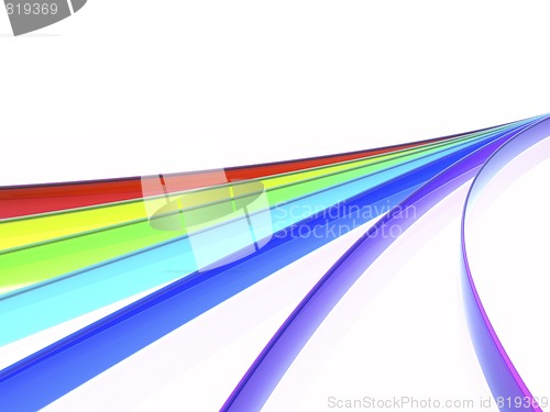 Image of Rainbow waves