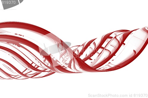 Image of Red waves