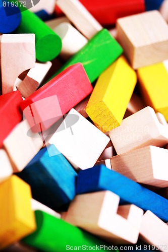 Image of wooden blocks