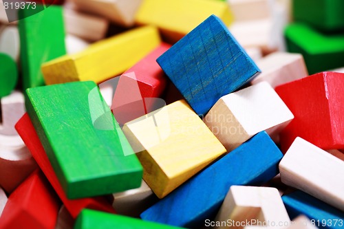 Image of wooden blocks