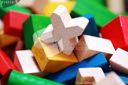Image of wooden blocks