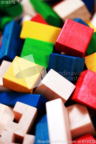 Image of wooden blocks
