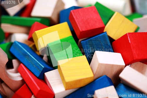 Image of wooden blocks