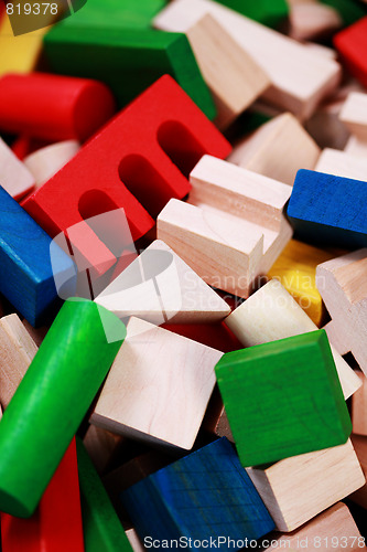 Image of wooden blocks