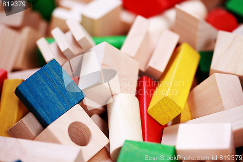 Image of wooden blocks