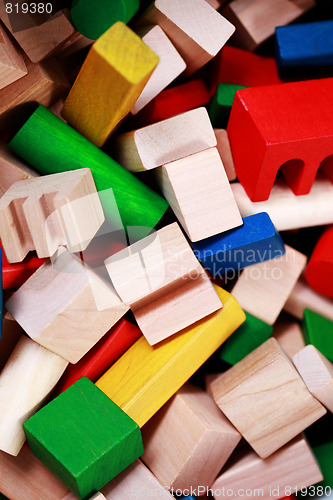 Image of wooden blocks