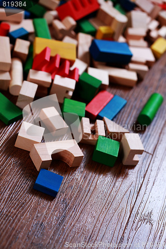 Image of wooden blocks