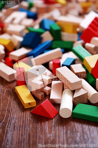 Image of wooden blocks