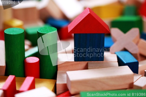 Image of wooden blocks