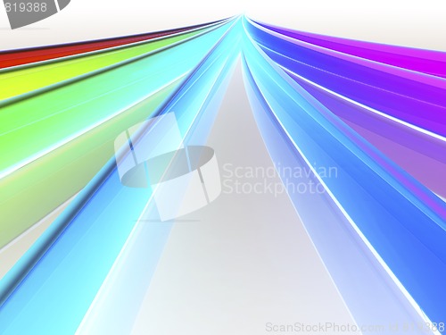 Image of Rainbow waves