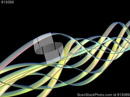 Image of Colorful waves