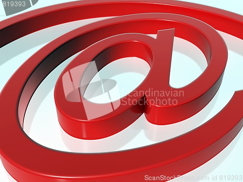 Image of email icon