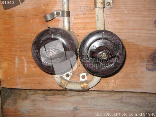 Image of Antique switches