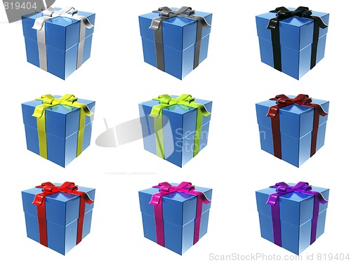 Image of Gift boxes