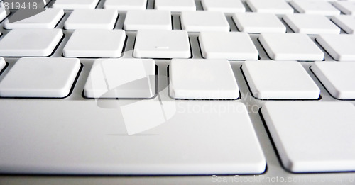 Image of Blank keyboard