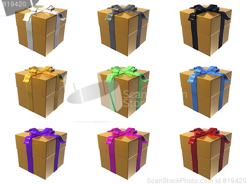 Image of Gift boxes