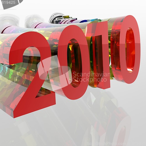 Image of 2010 glass