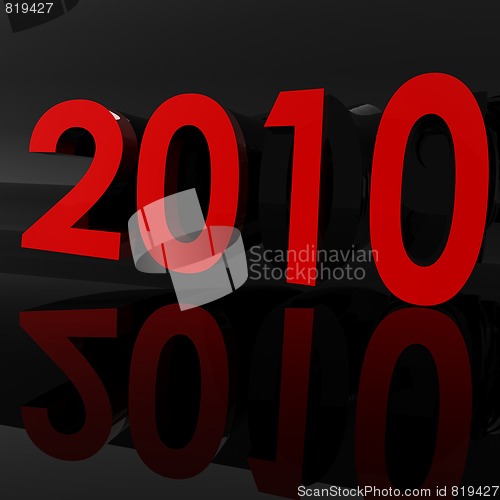 Image of 2010 red