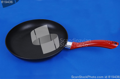 Image of Black frying pan.