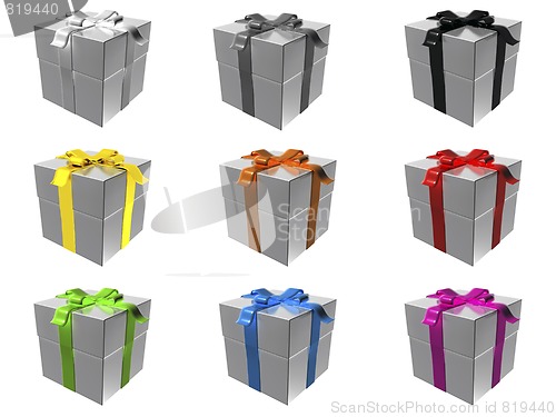 Image of Gift boxes