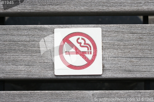 Image of No Smoking