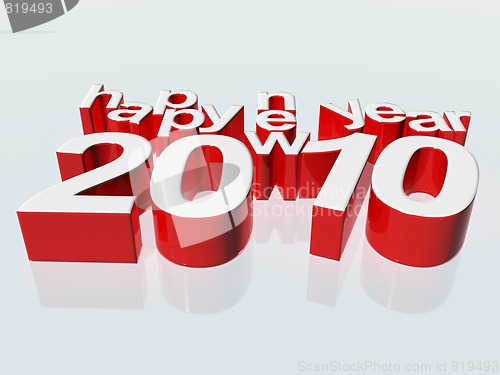 Image of Happy New Year 2010