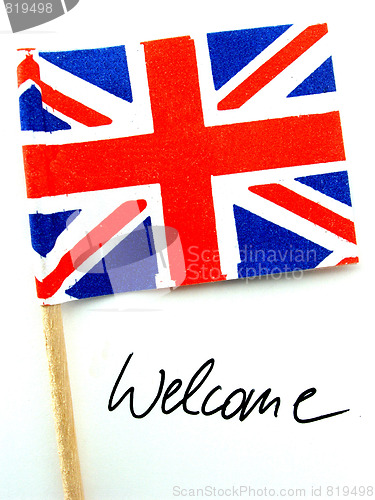 Image of welcome